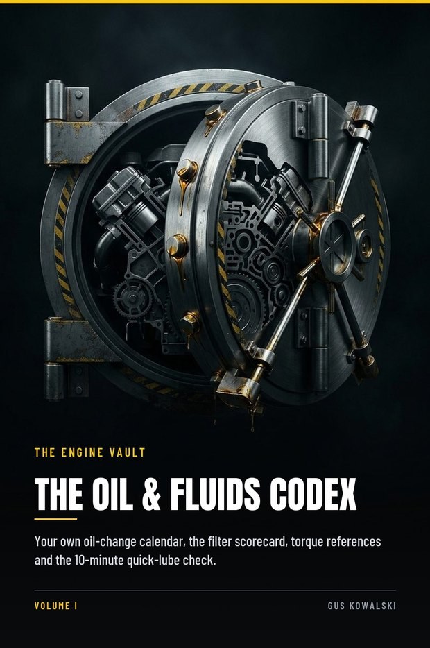 The Oil & Fluids Codex cover